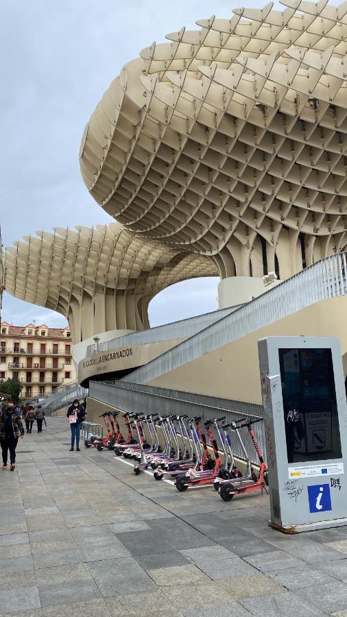 Las Setas Sevilla Kültér fotó