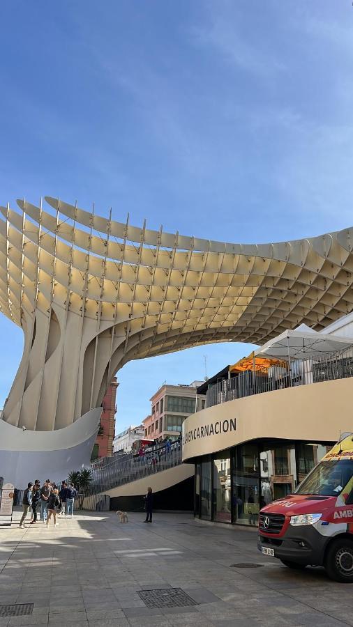 Las Setas Sevilla Kültér fotó